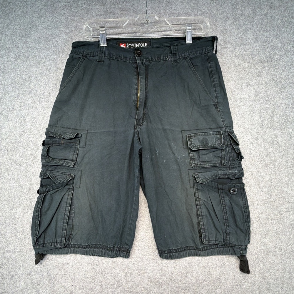 SouthPole Cargo Shorts Hiking Men Size 32 Y2K